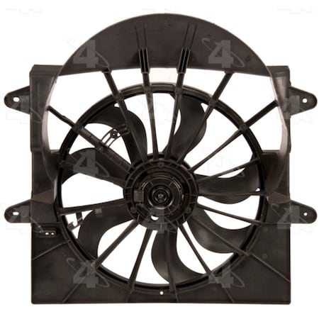 Four Seasons Jeep Commander 08-06-Gr Cherokee 08-05 Rad Fan Assy, 76004 76004